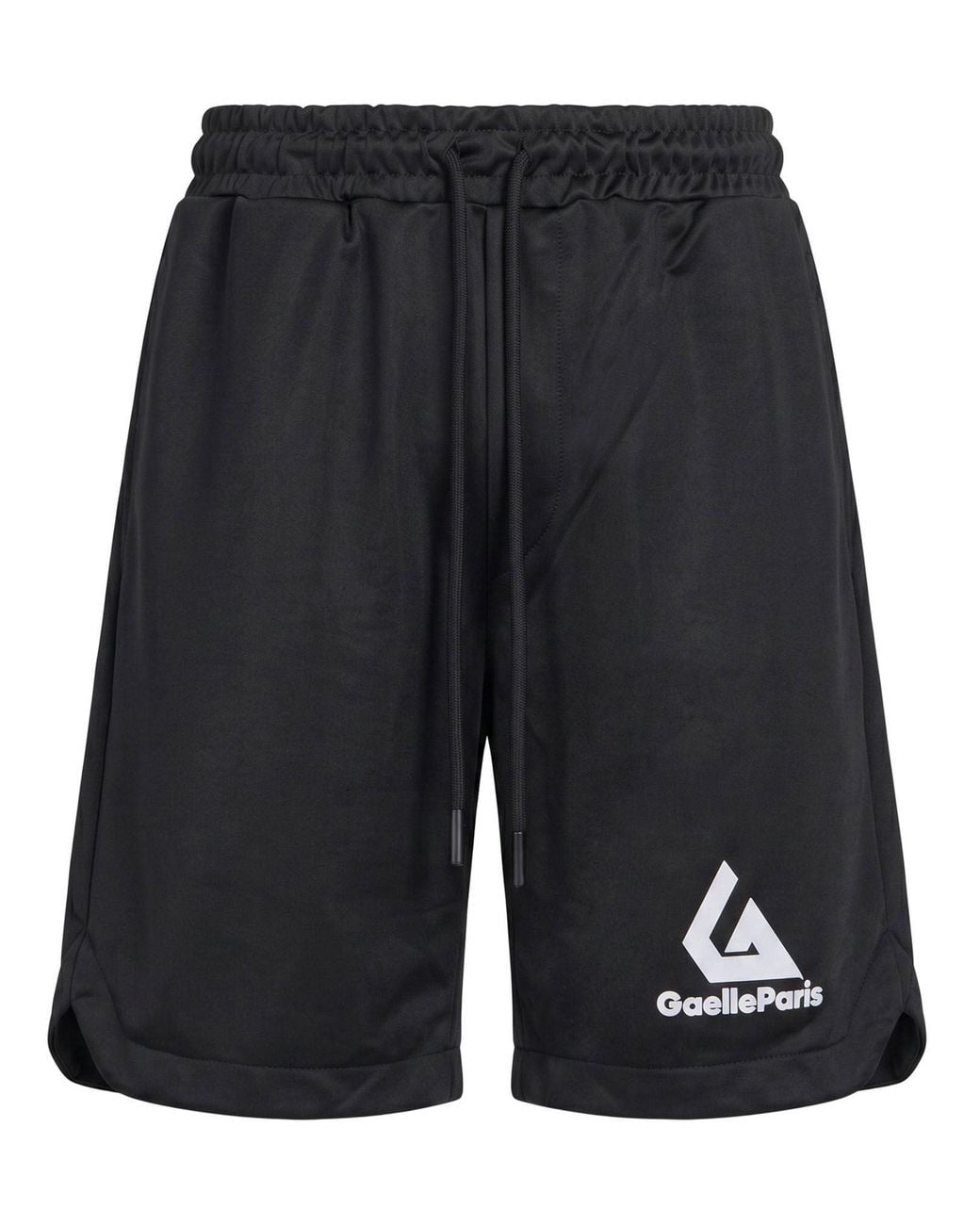Gaelle Paris Black Shorts & Bermuda Shorts Polyester for men