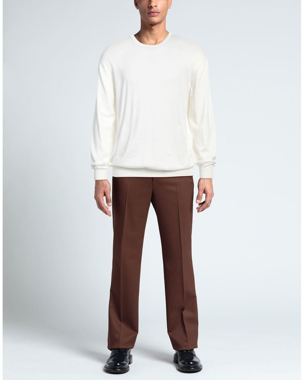 FILIPPO DE LAURENTIIS White Sweater for men
