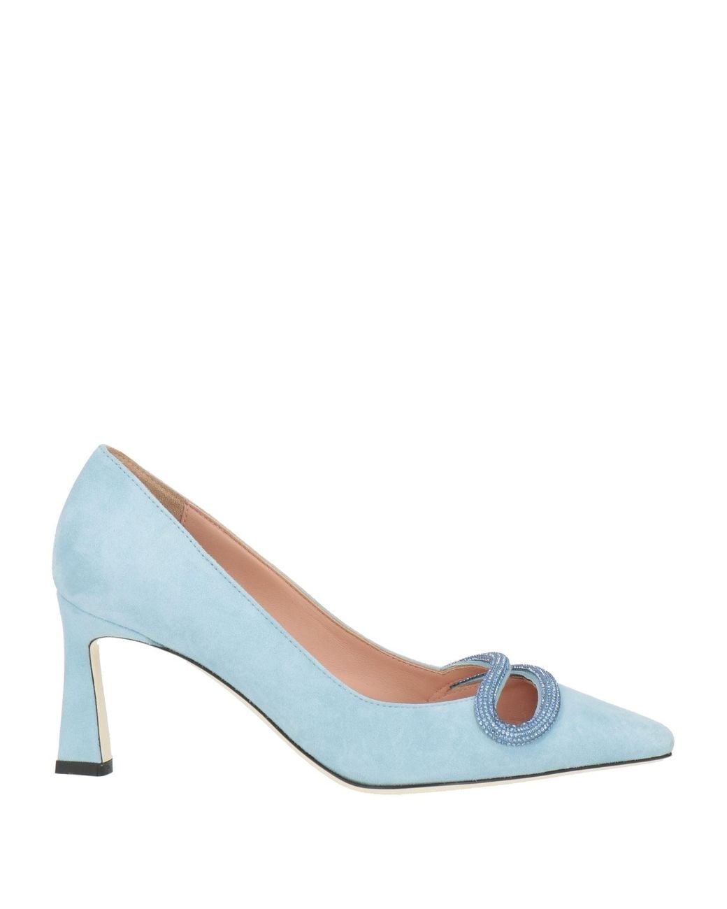 Escarpins Pollini en coloris Blue