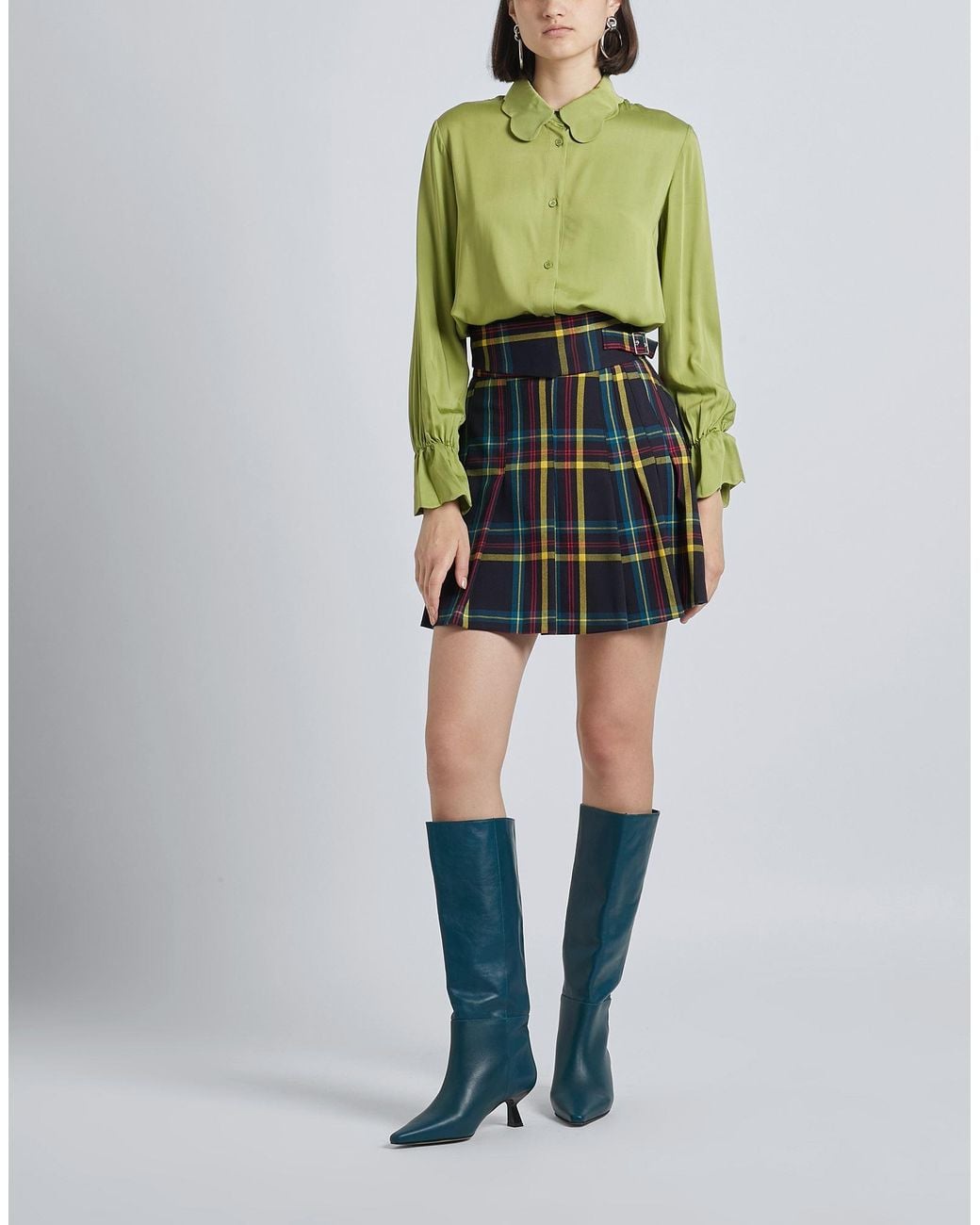 8 by YOOX Green Shirt
