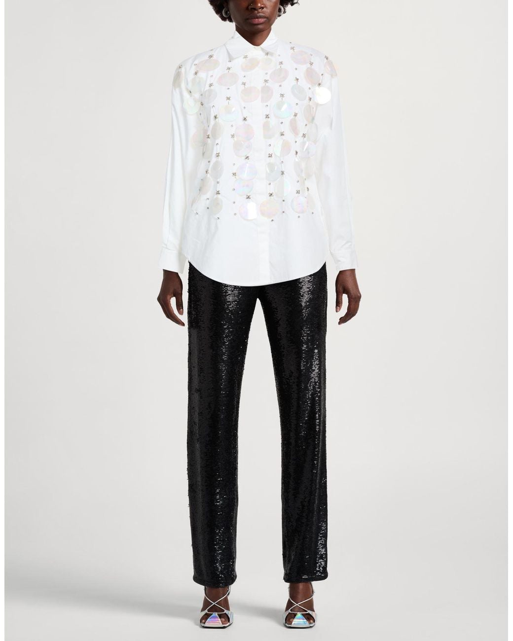 Pinko White Shirt