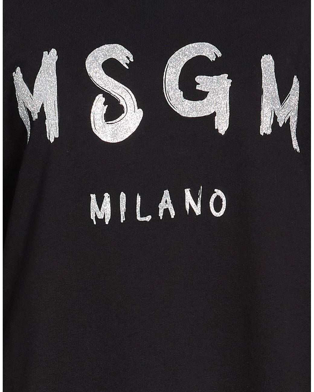 MSGM Black Mini Dress