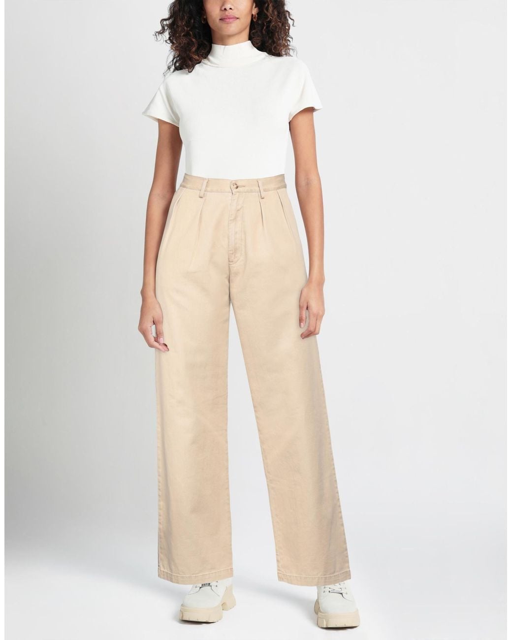 Denimist Natural Pants Cotton