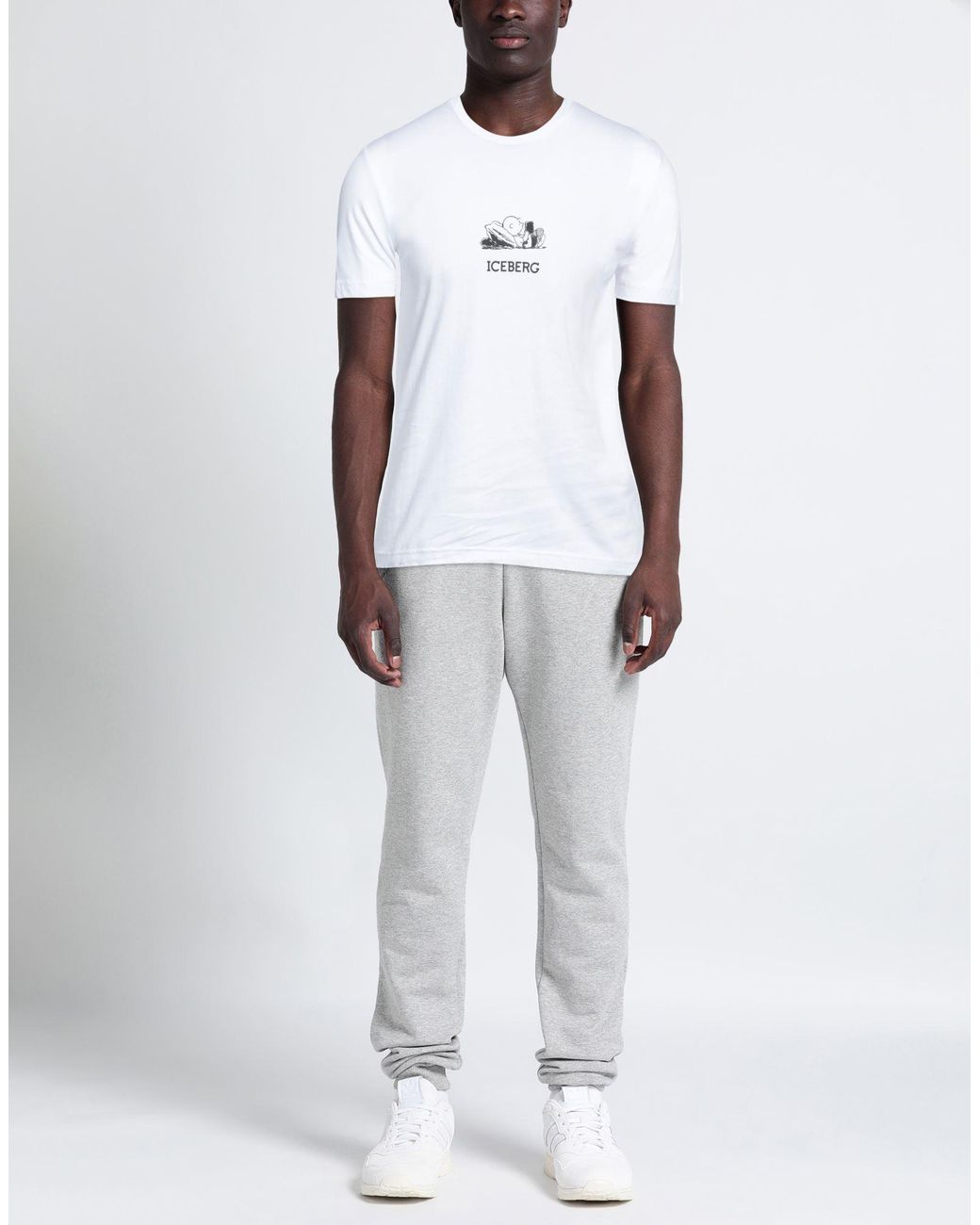 Iceberg White T-shirt for men