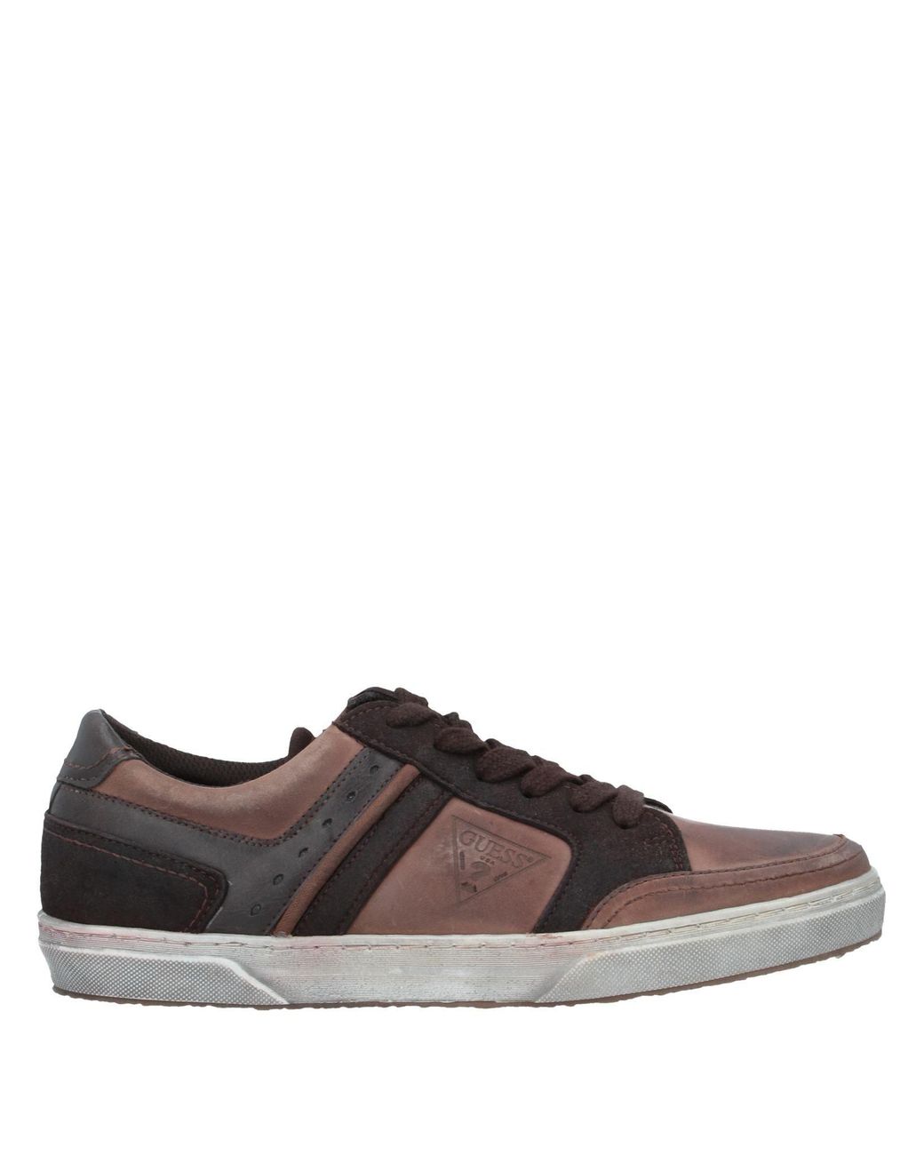 brown guess sneakers