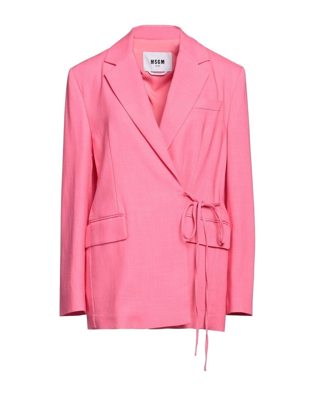 MSGM Pink Blazer
