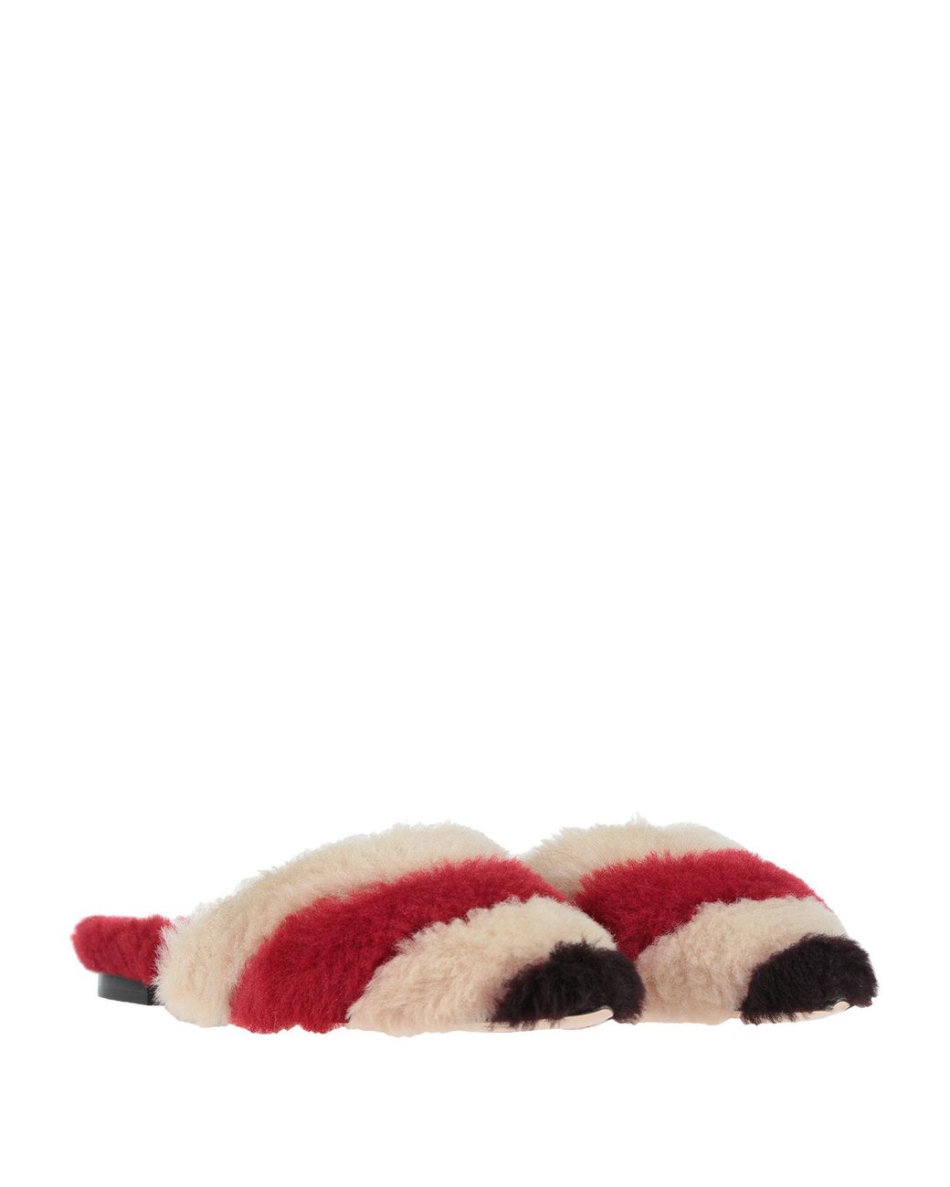 Pollini Red Mules & Clogs