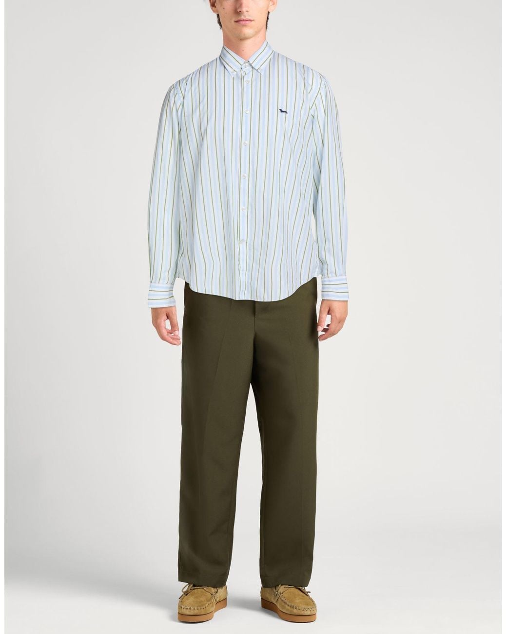 Harmont & Blaine Blue Shirt for men