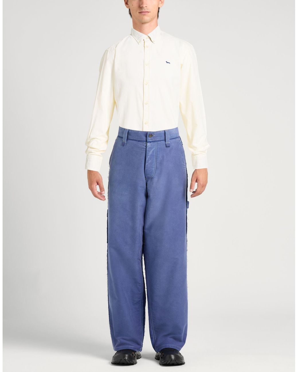 Harmont & Blaine White Shirt Cotton for men