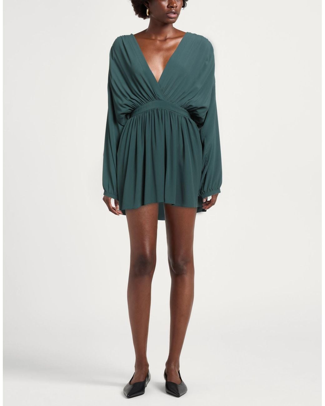 Grifoni Green Mini Dress