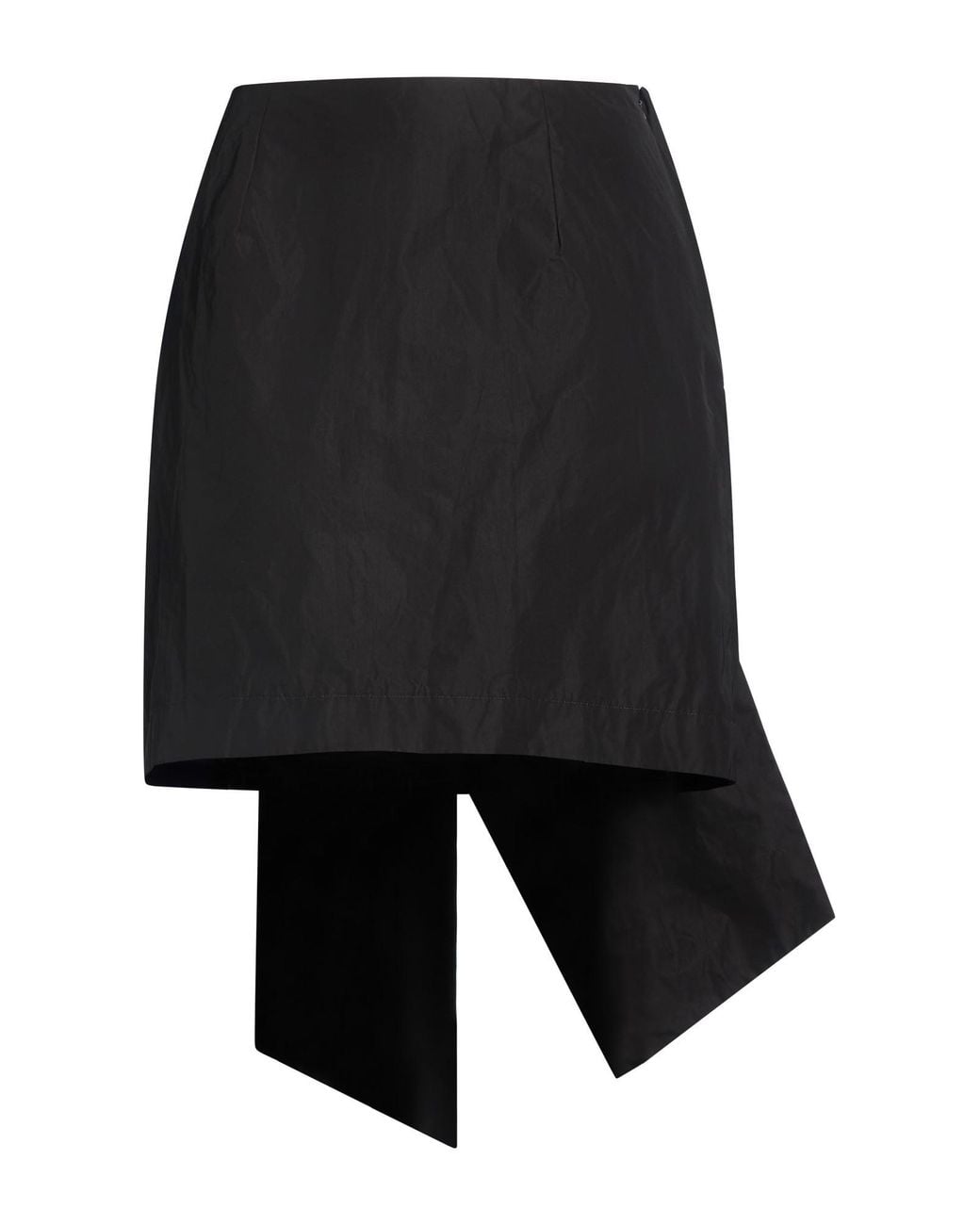 Simone Rocha Black Mini Skirt Polyester