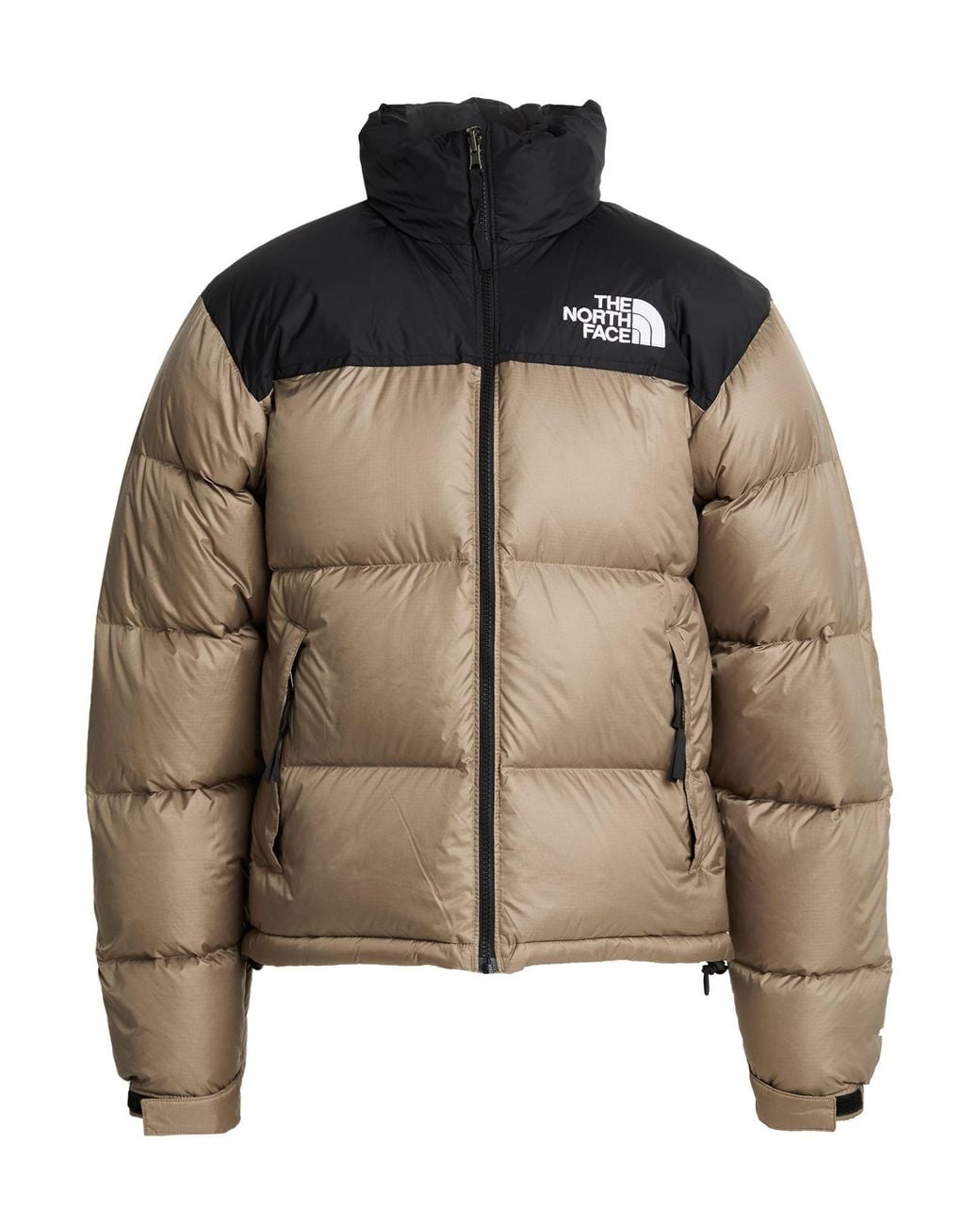 The North Face Brown Taupe Puffer Nylon for men