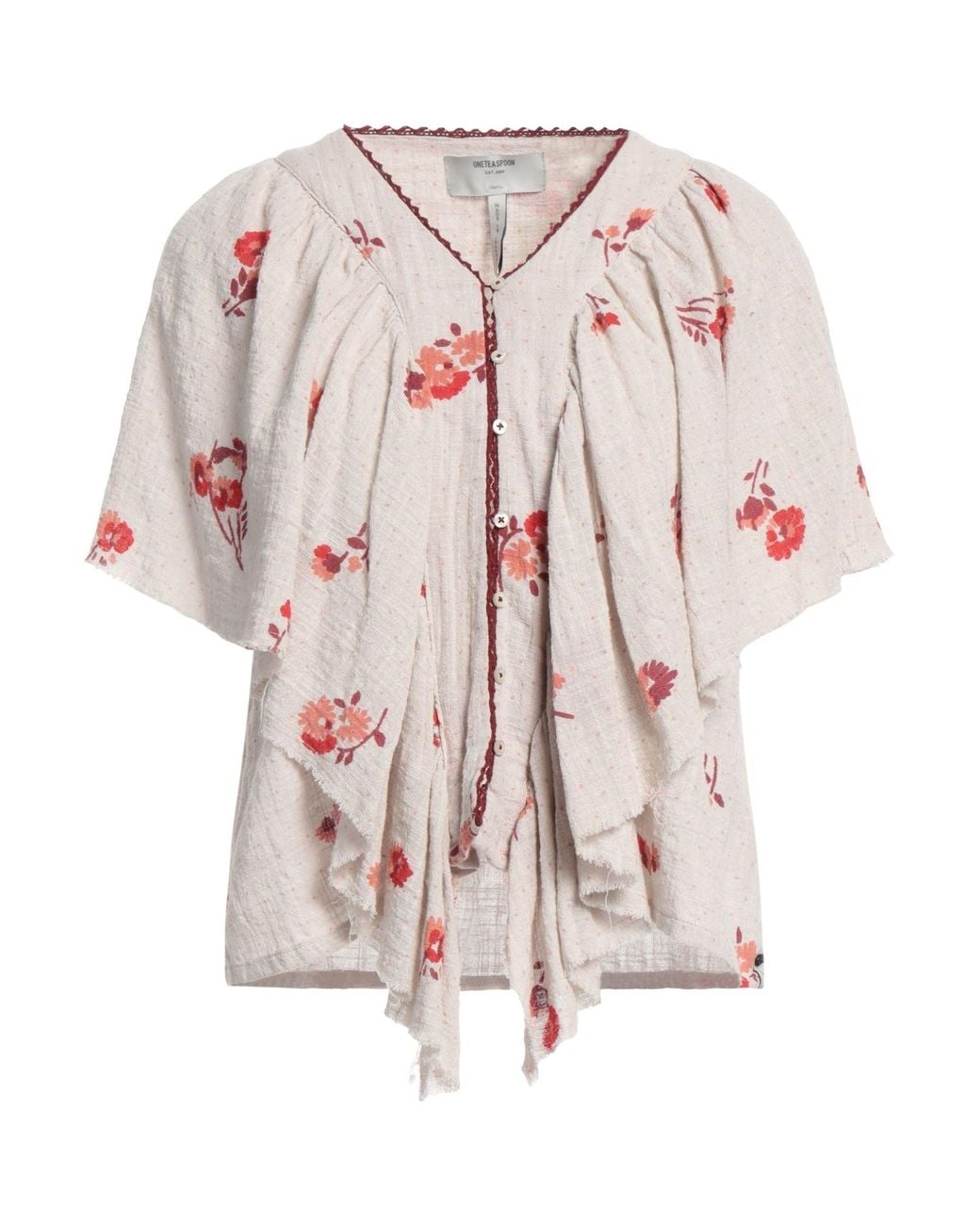 One Teaspoon Pink Shirt