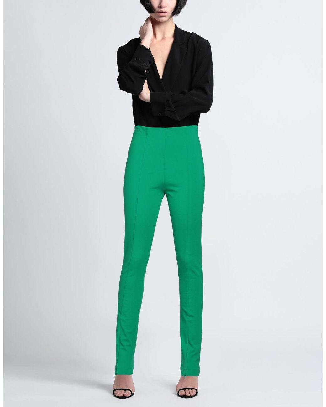 Pinko Green Trouser