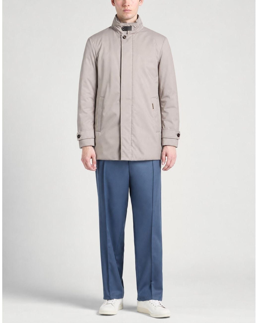 Moorer Gray Puffer for men