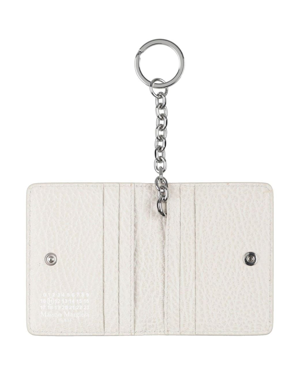 Maison Margiela White Cardholder