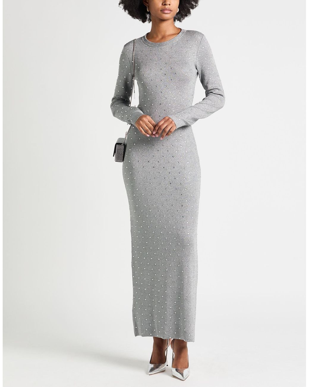 Rabanne Gray Maxi Dresses