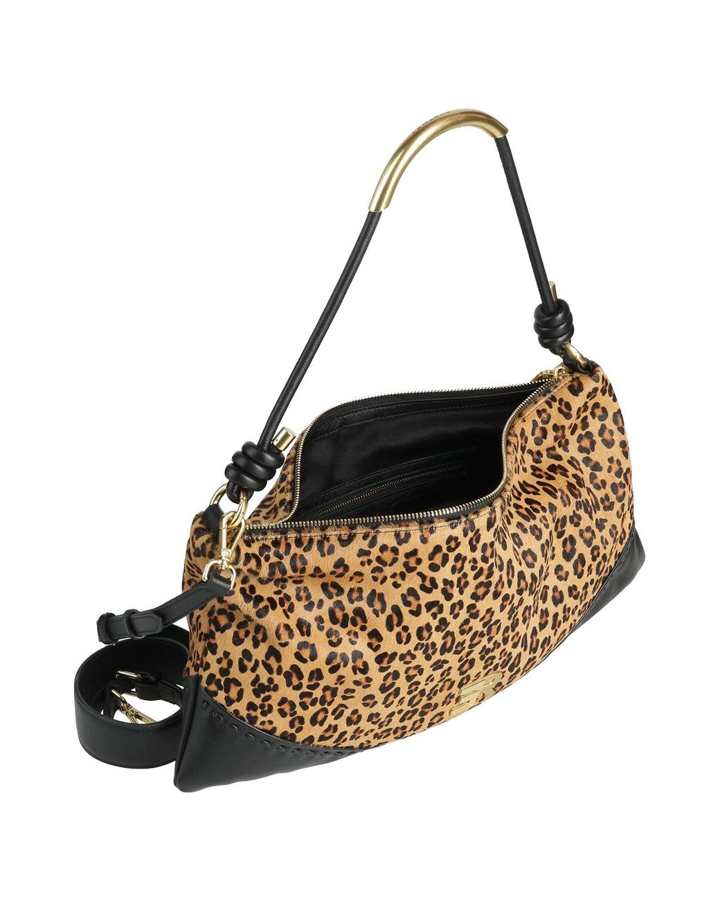 ERMANNO FIRENZE Metallic Shoulder Bag