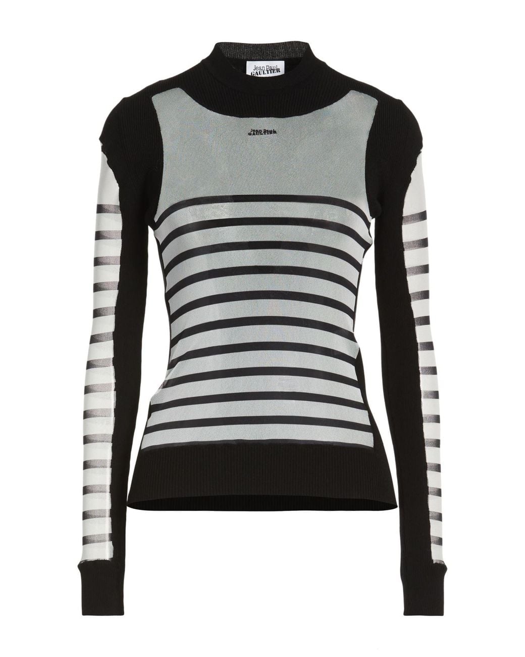 Pullover Jean Paul Gaultier de color Black