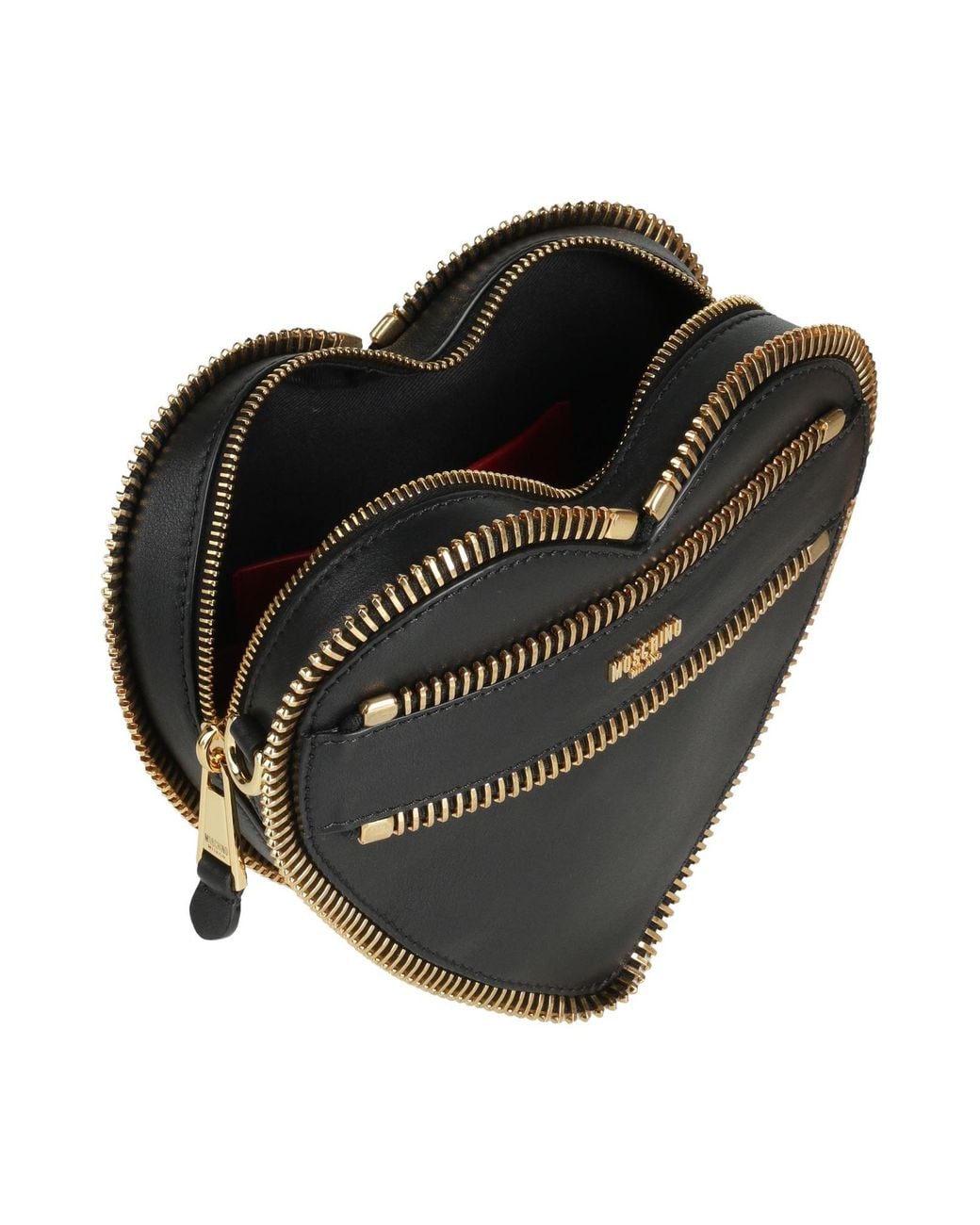 Moschino Black Cross-Body Bags
