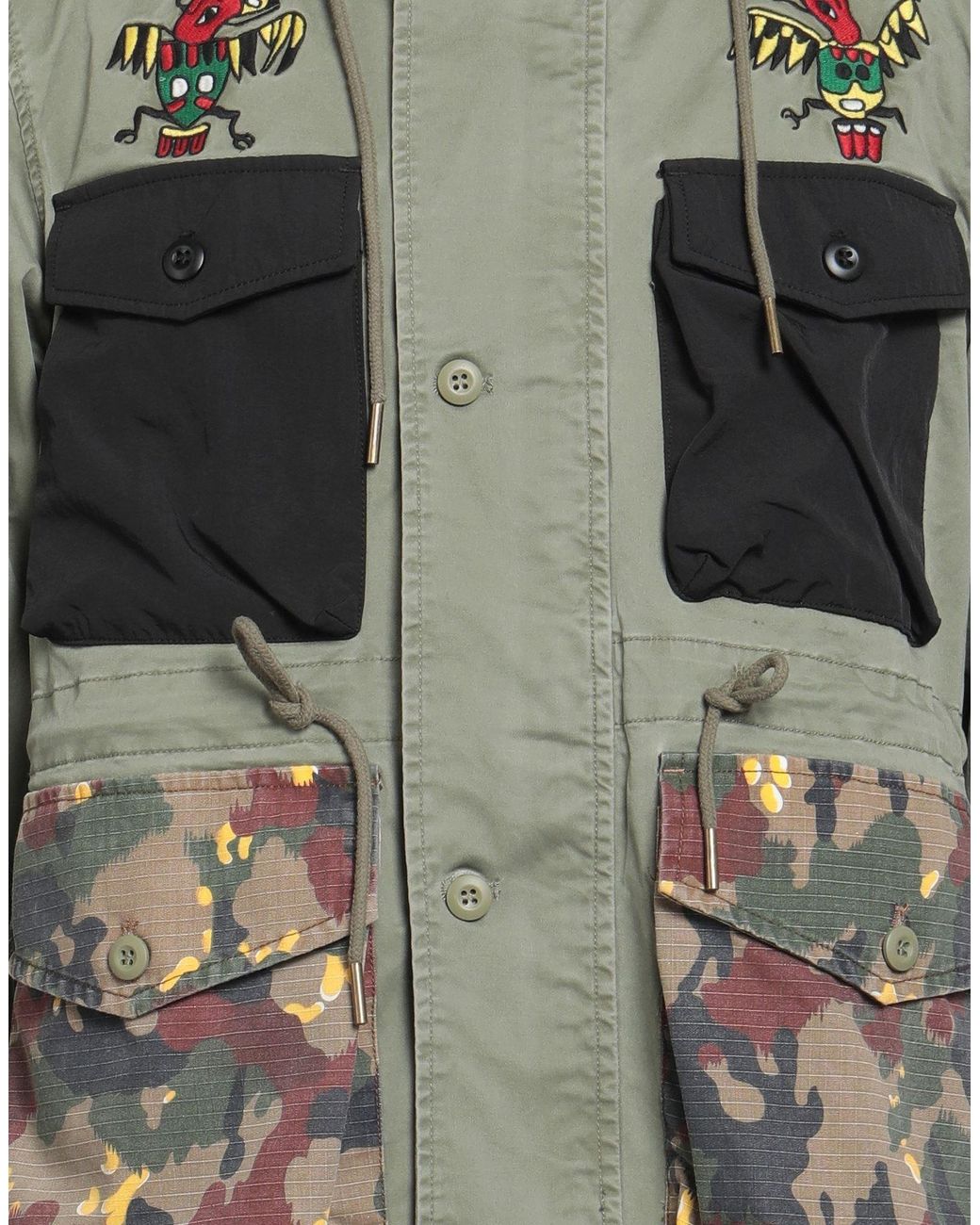 Berna Green Jacket for men
