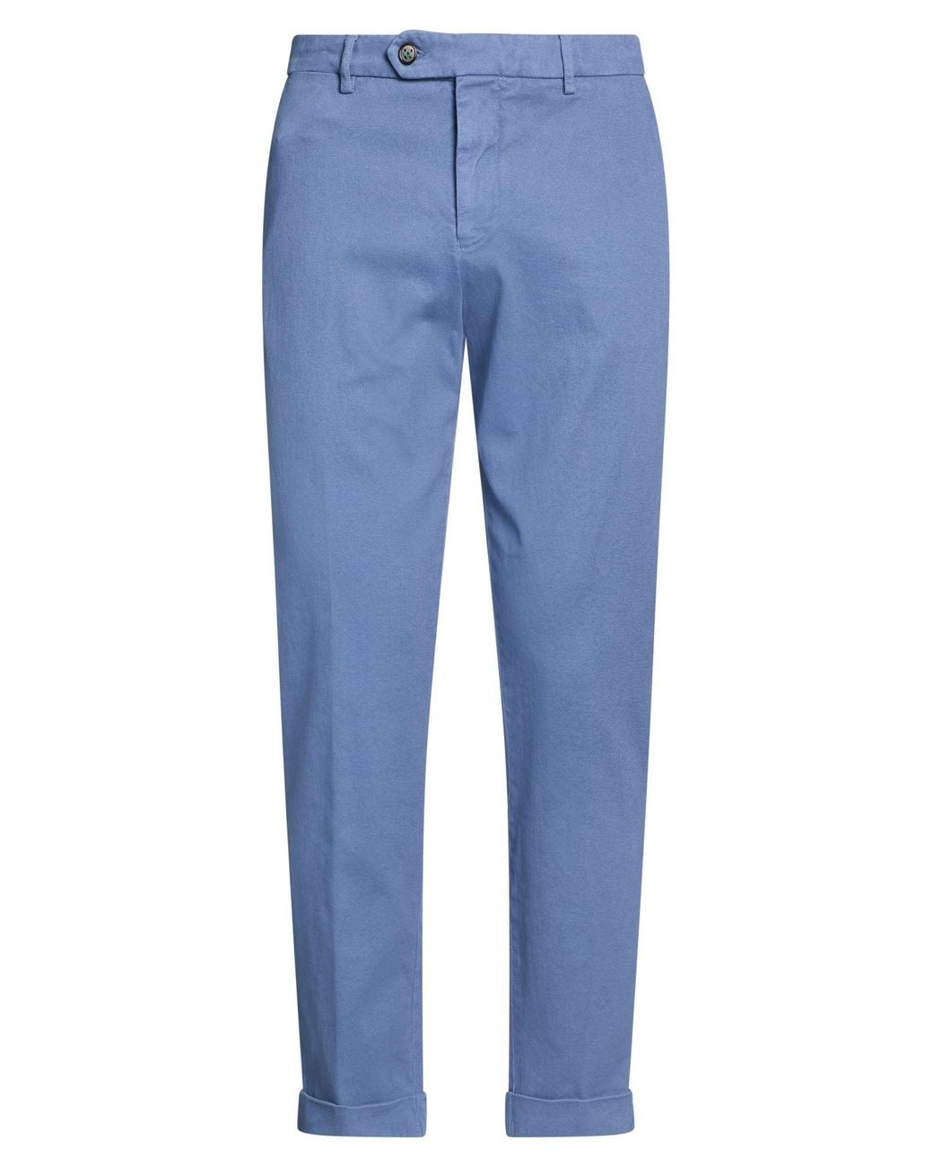 Berwich Blue Pants for men