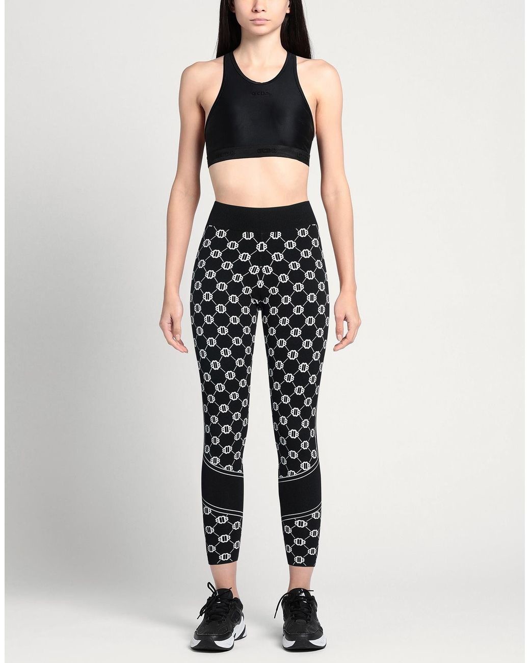 Maje Black Leggings
