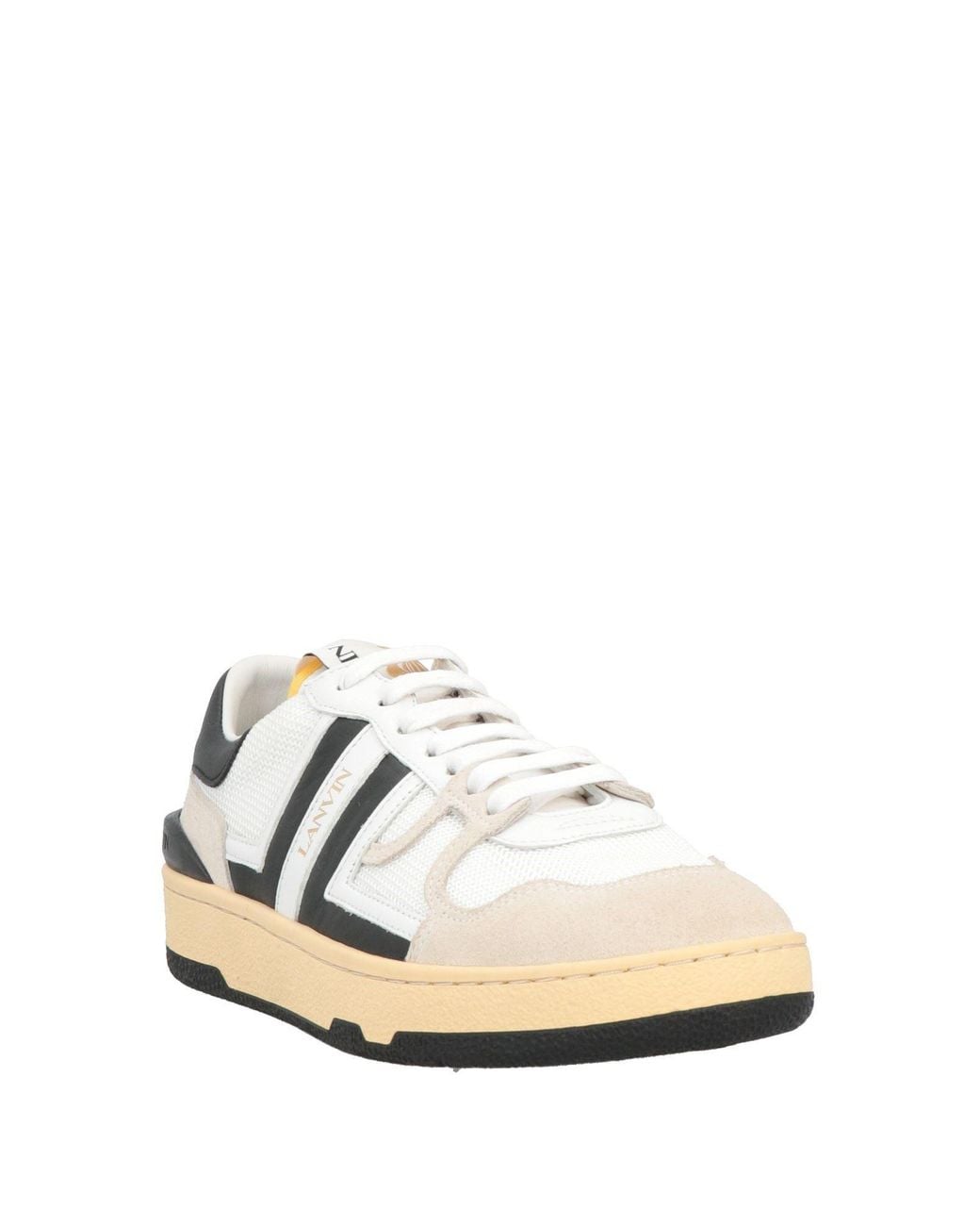 Lanvin White Trainers