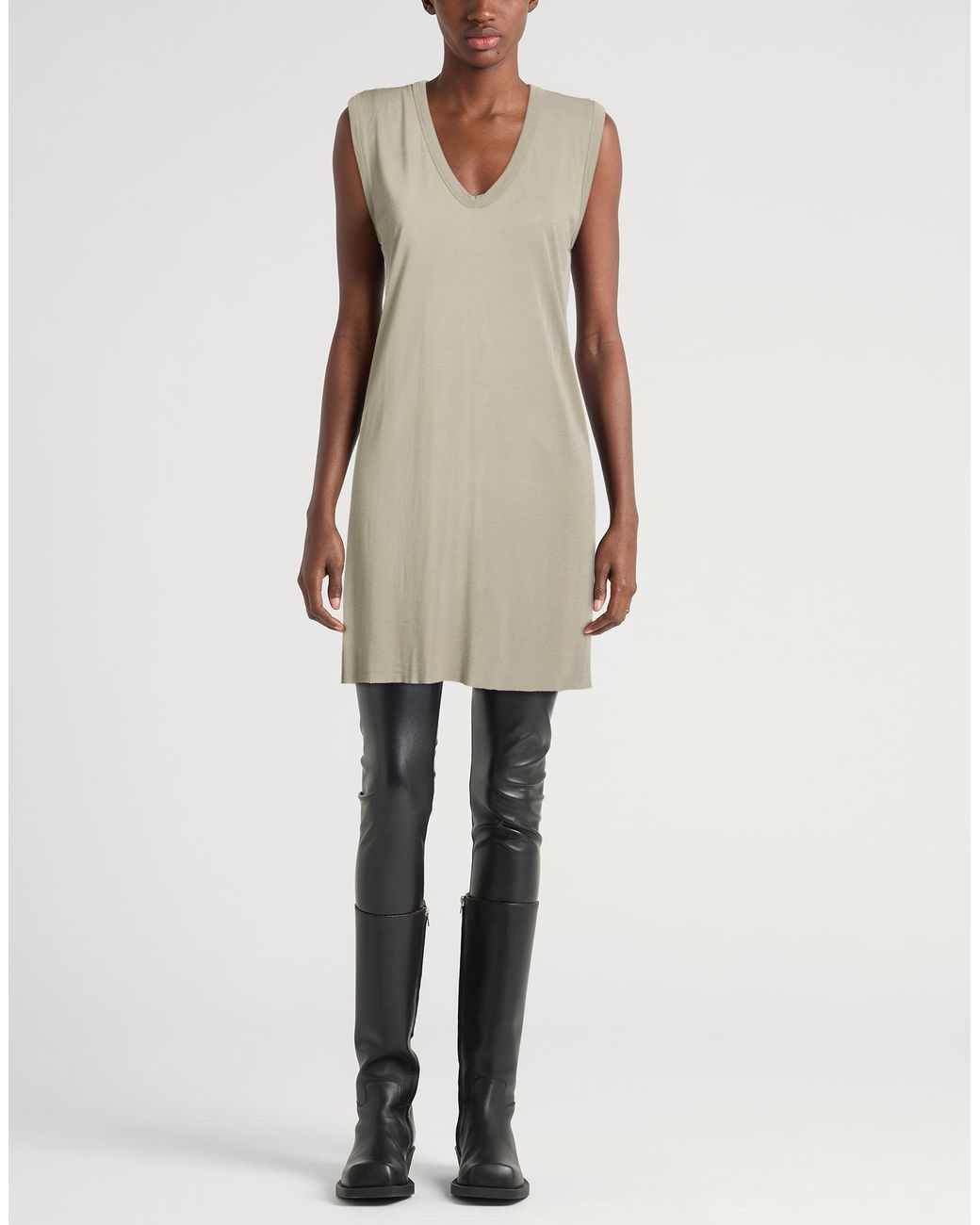 Rick Owens Gray Top