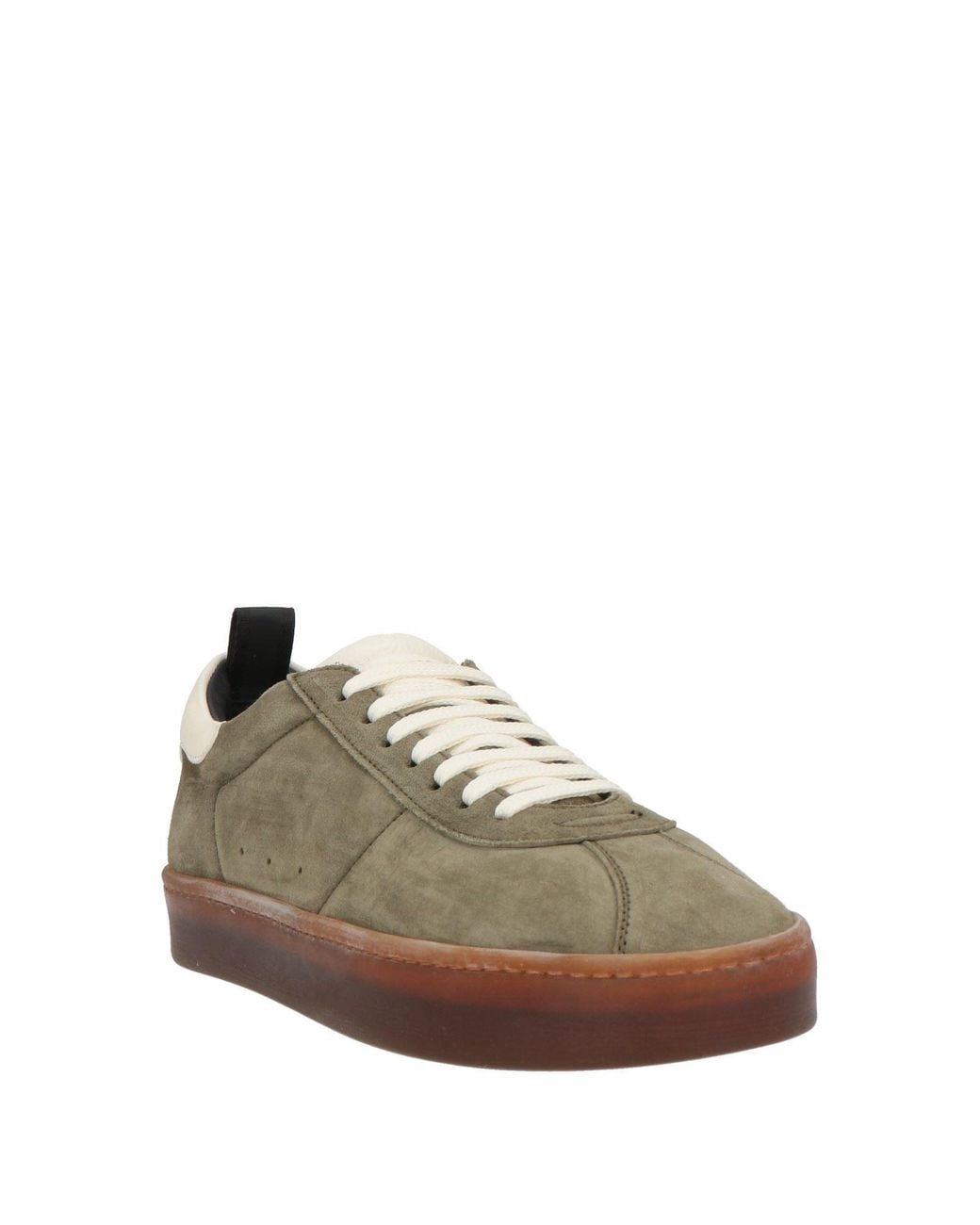Officine Creative Brown Trainers for men