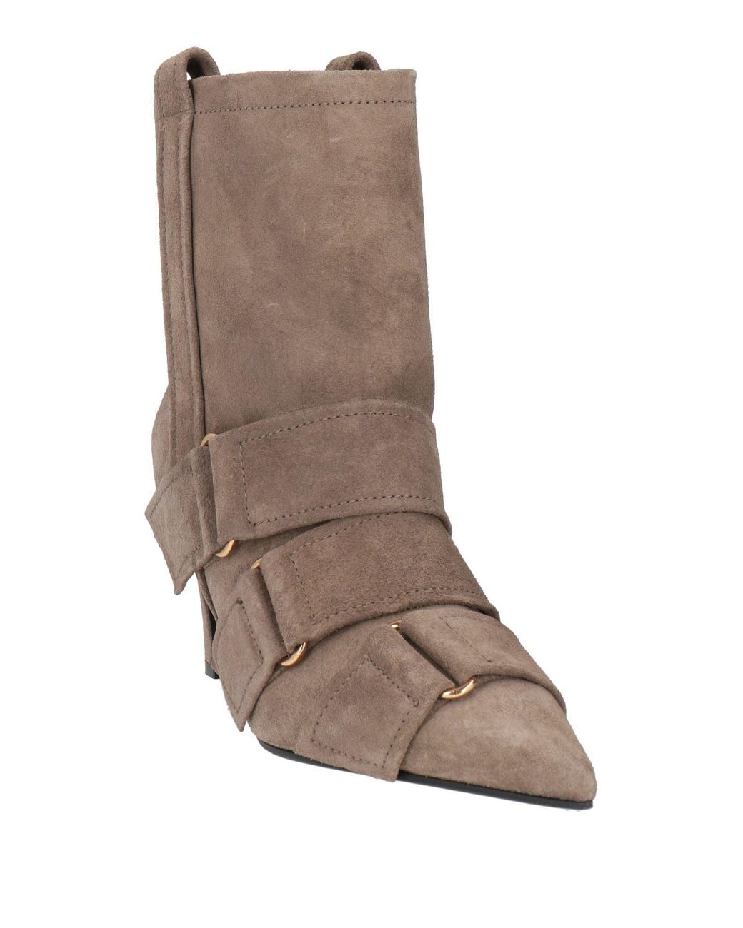 Lella Baldi Brown Stiefelette