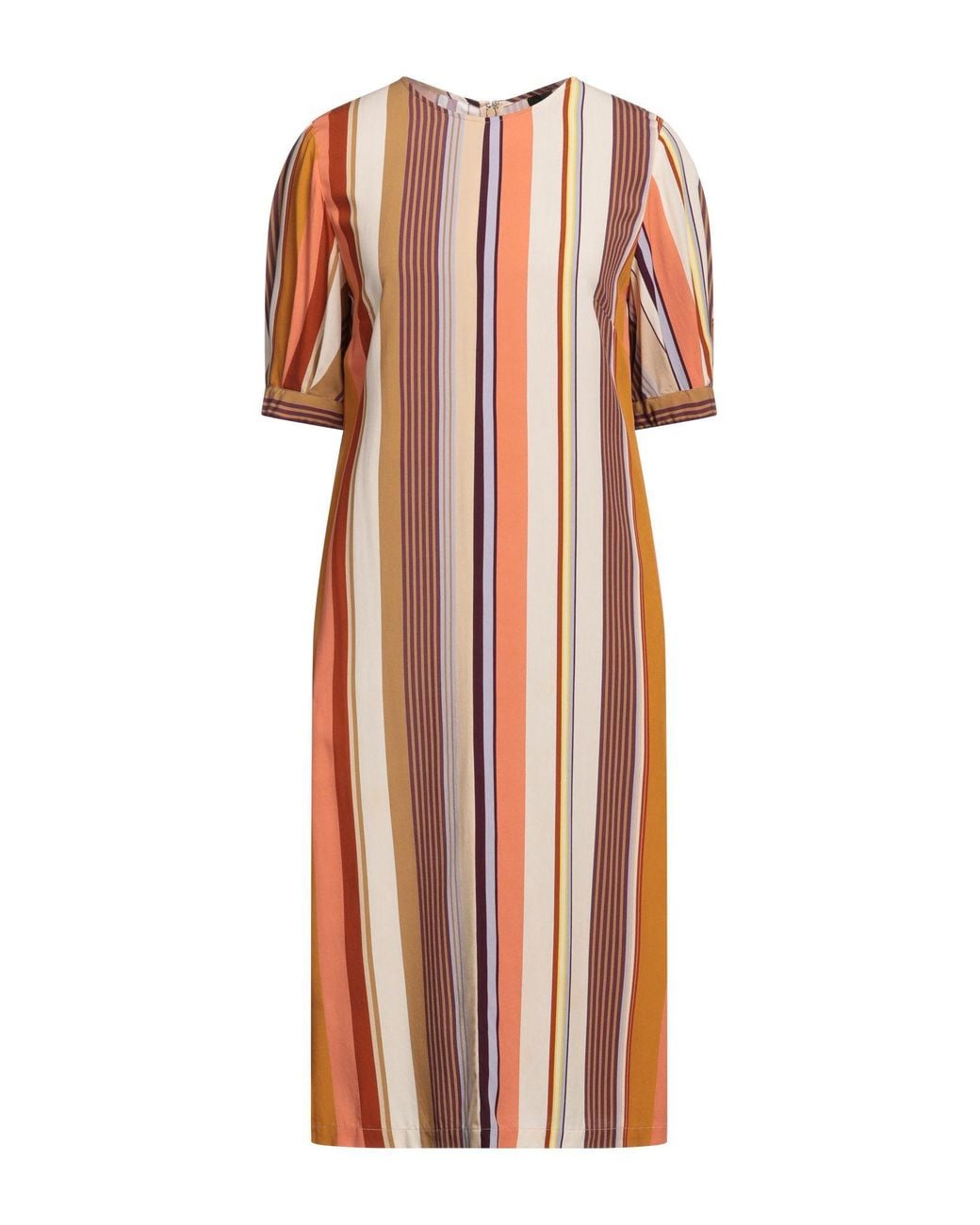 Aspesi Brown Midi Dress