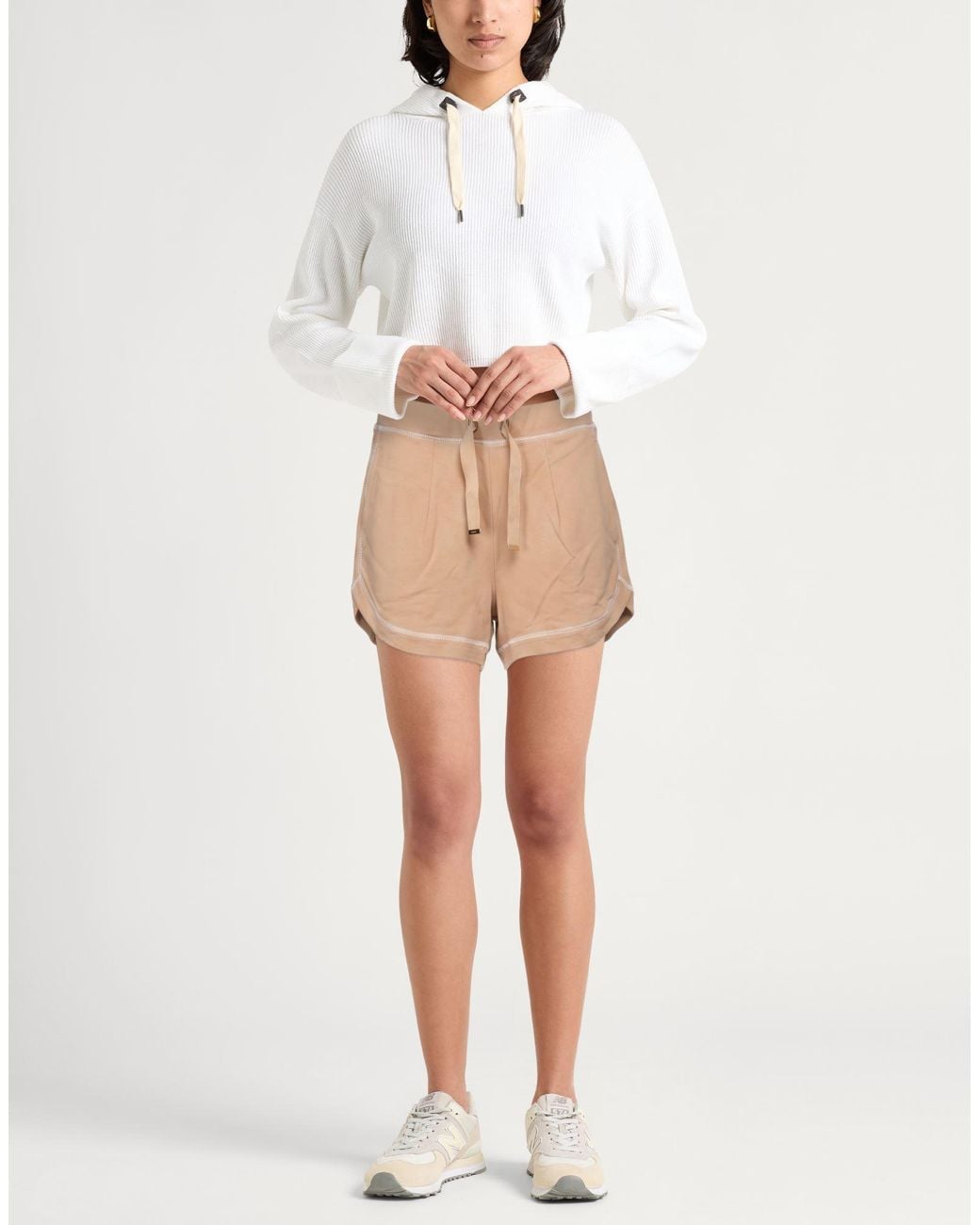 Herno Natural Shorts & Bermuda Shorts