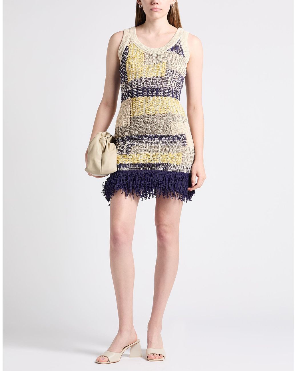 Sportmax White Mini Dress
