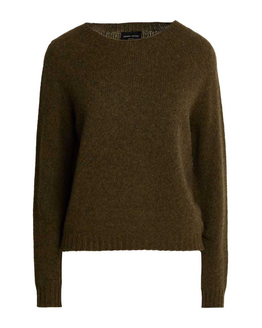 Pullover Roberto Collina de color Green
