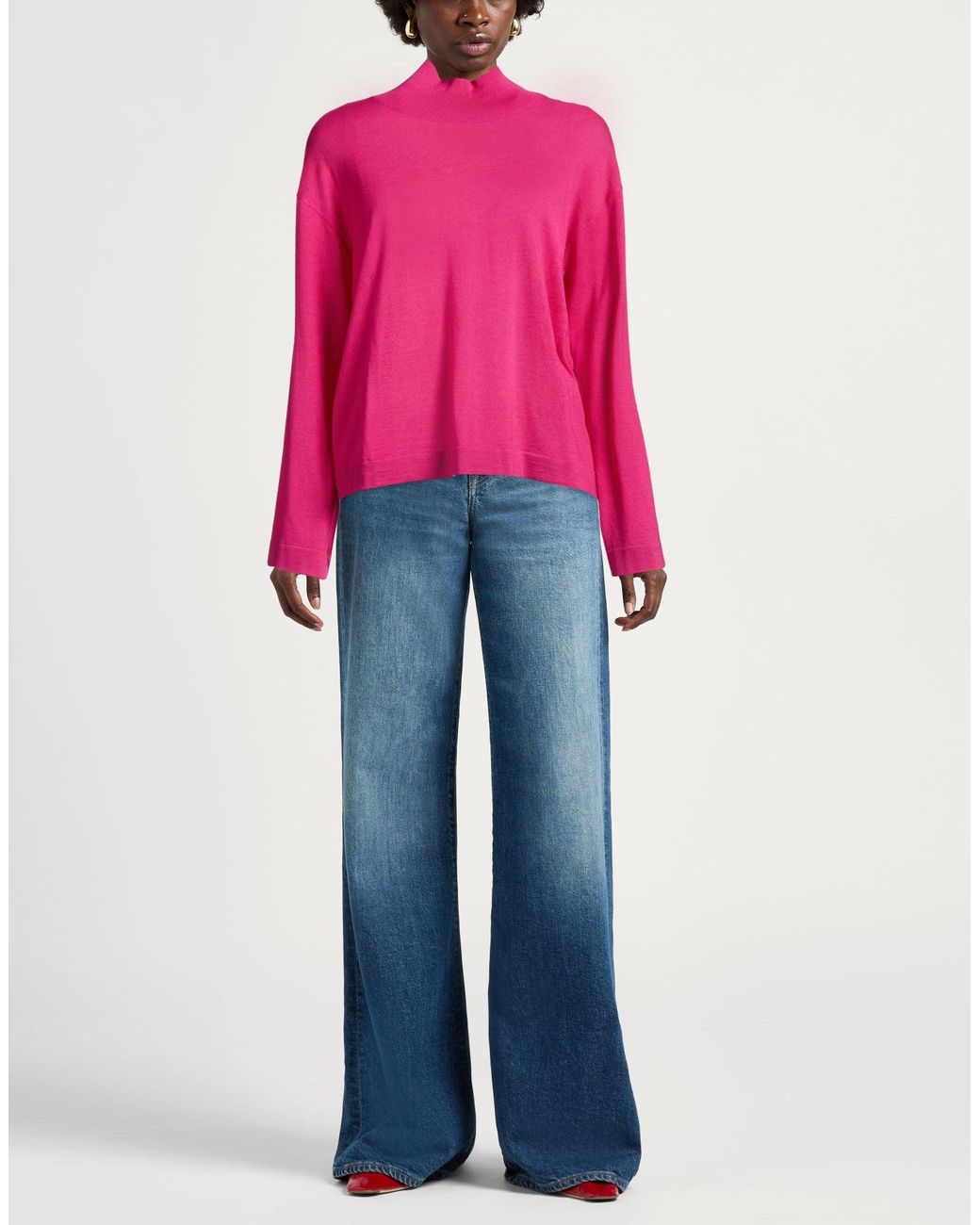 Maliparmi Pink Turtleneck