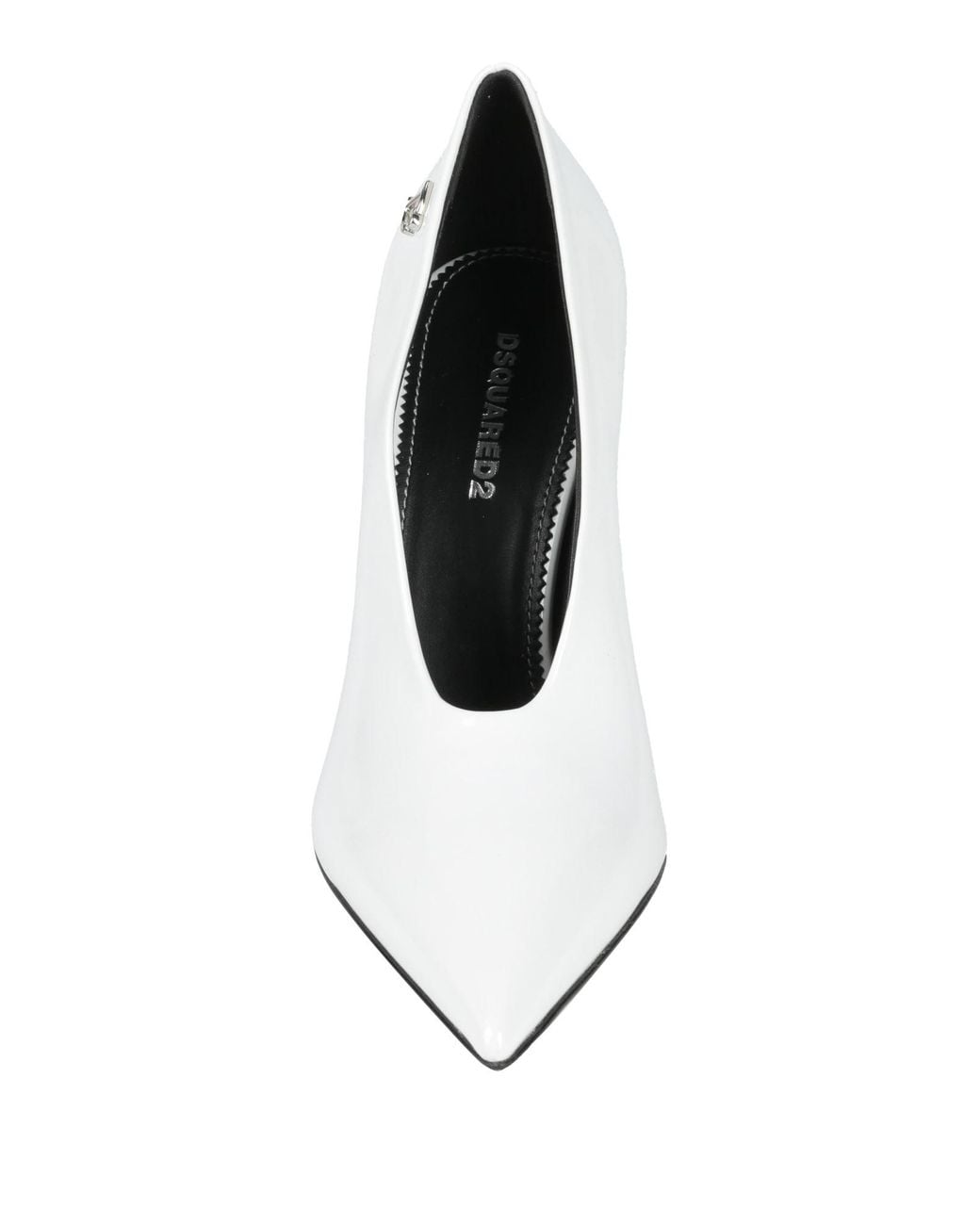 DSquared² White Pumps Leather