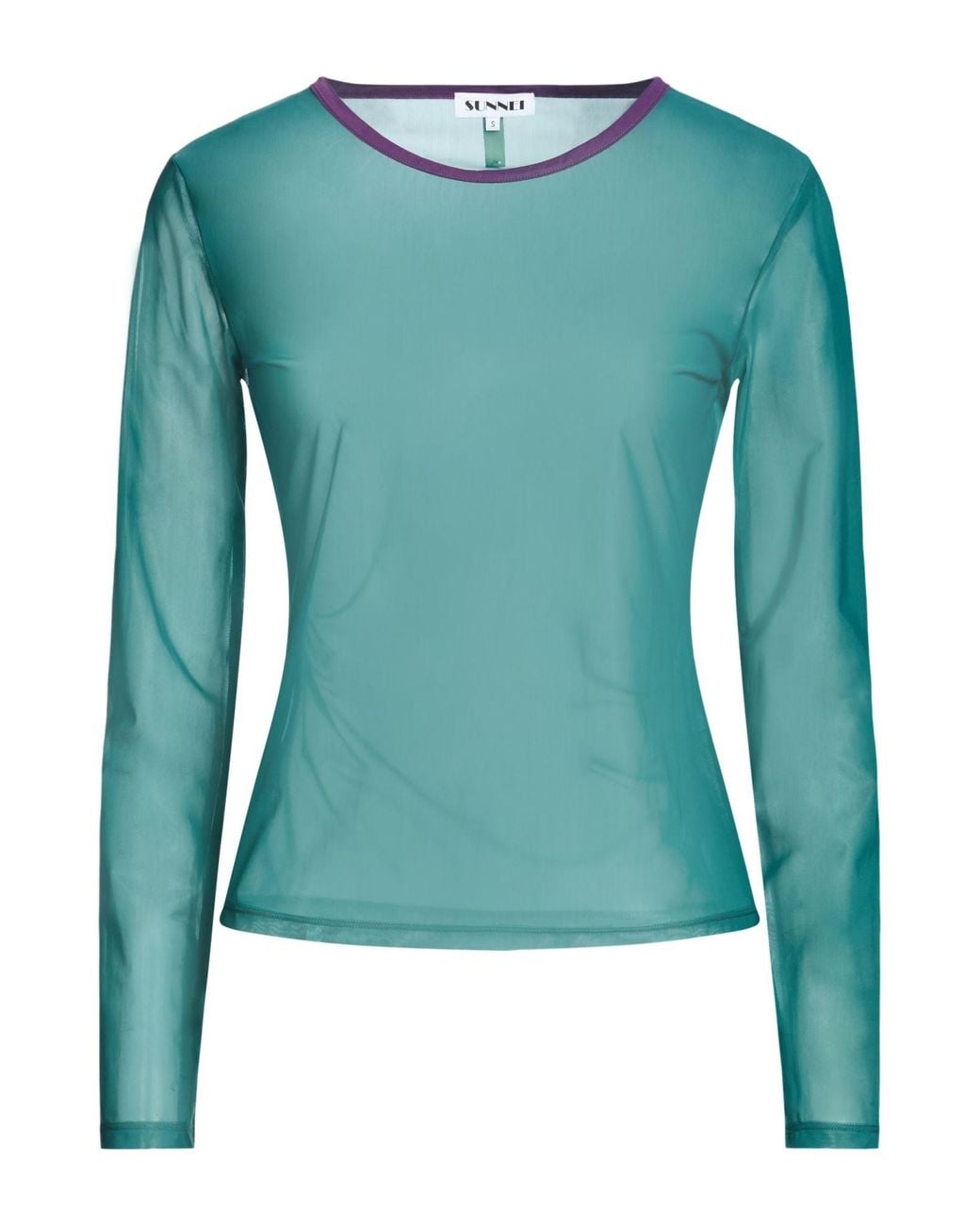 Top Sunnei de color Green