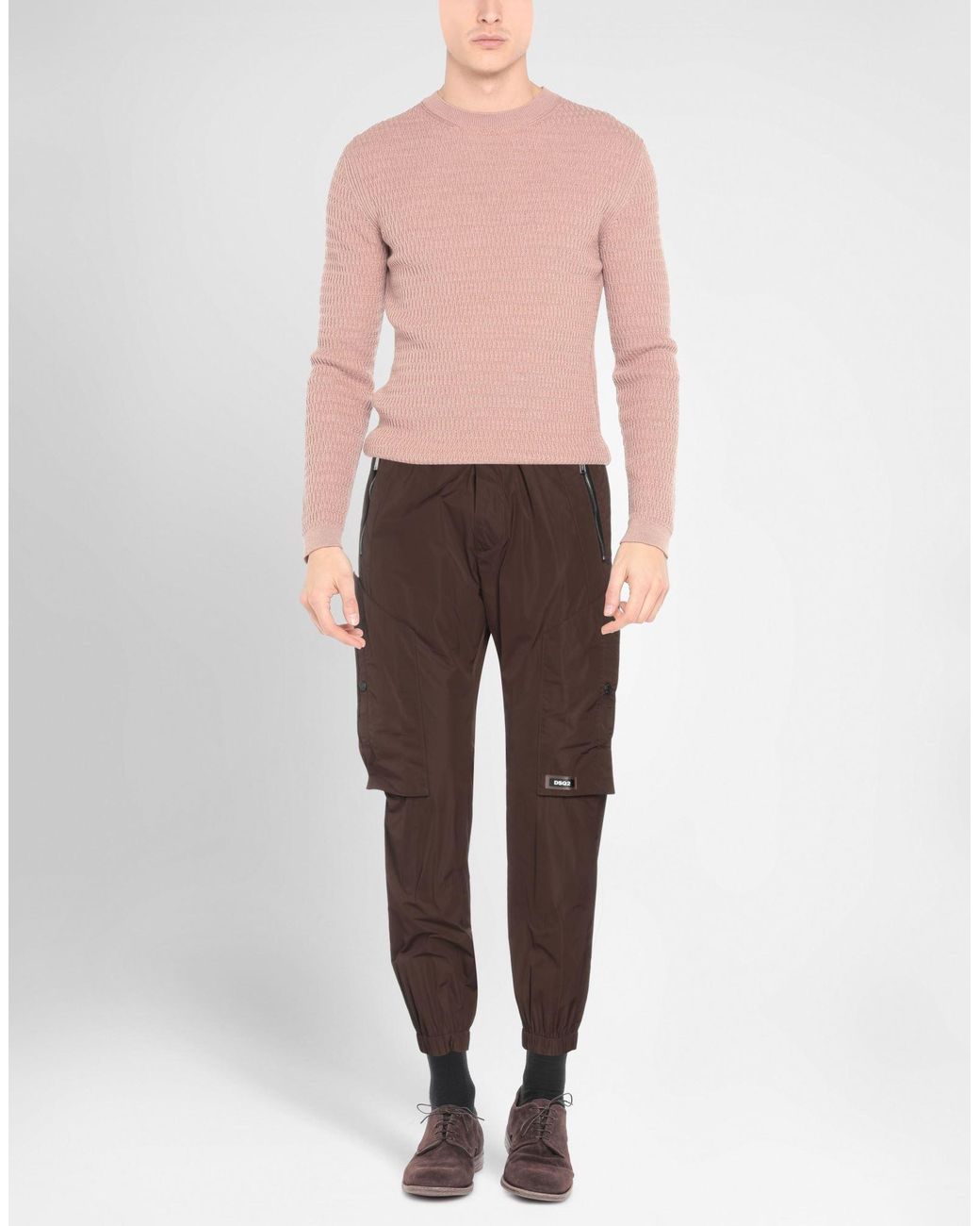 DSquared² Brown Trouser for men