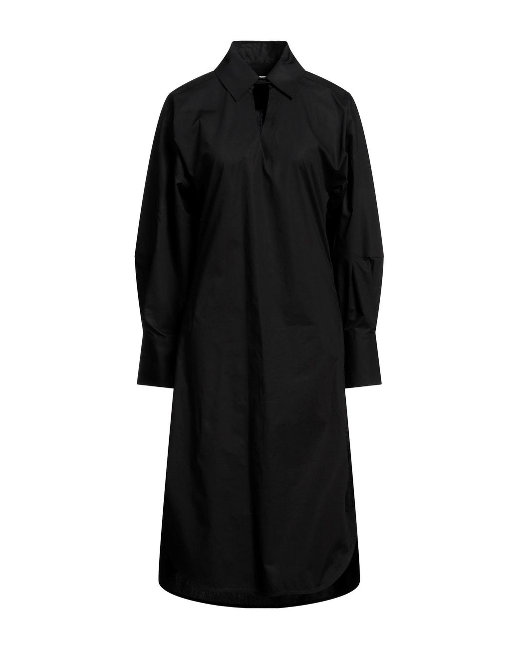Trussardi Black Midi Dress