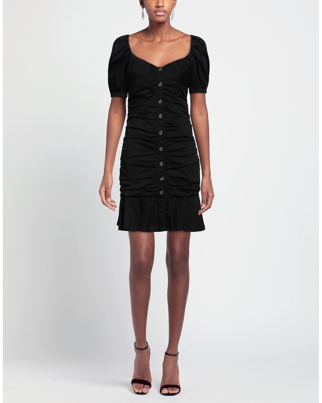 Pinko Black Mini Dress