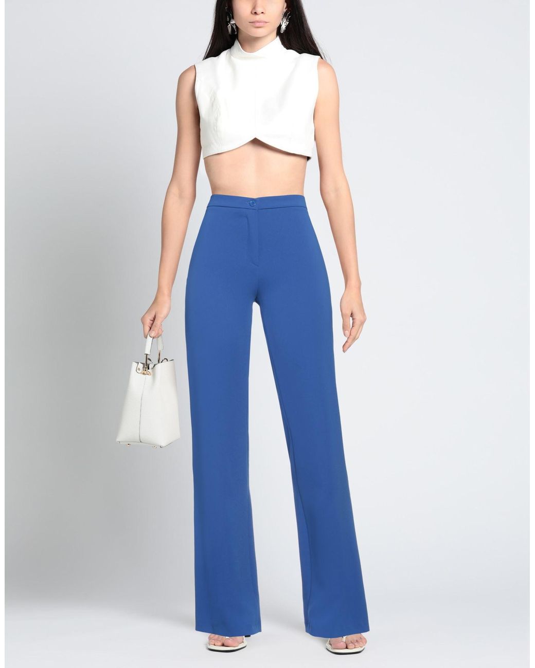 Pantalone di Éclà in Blue