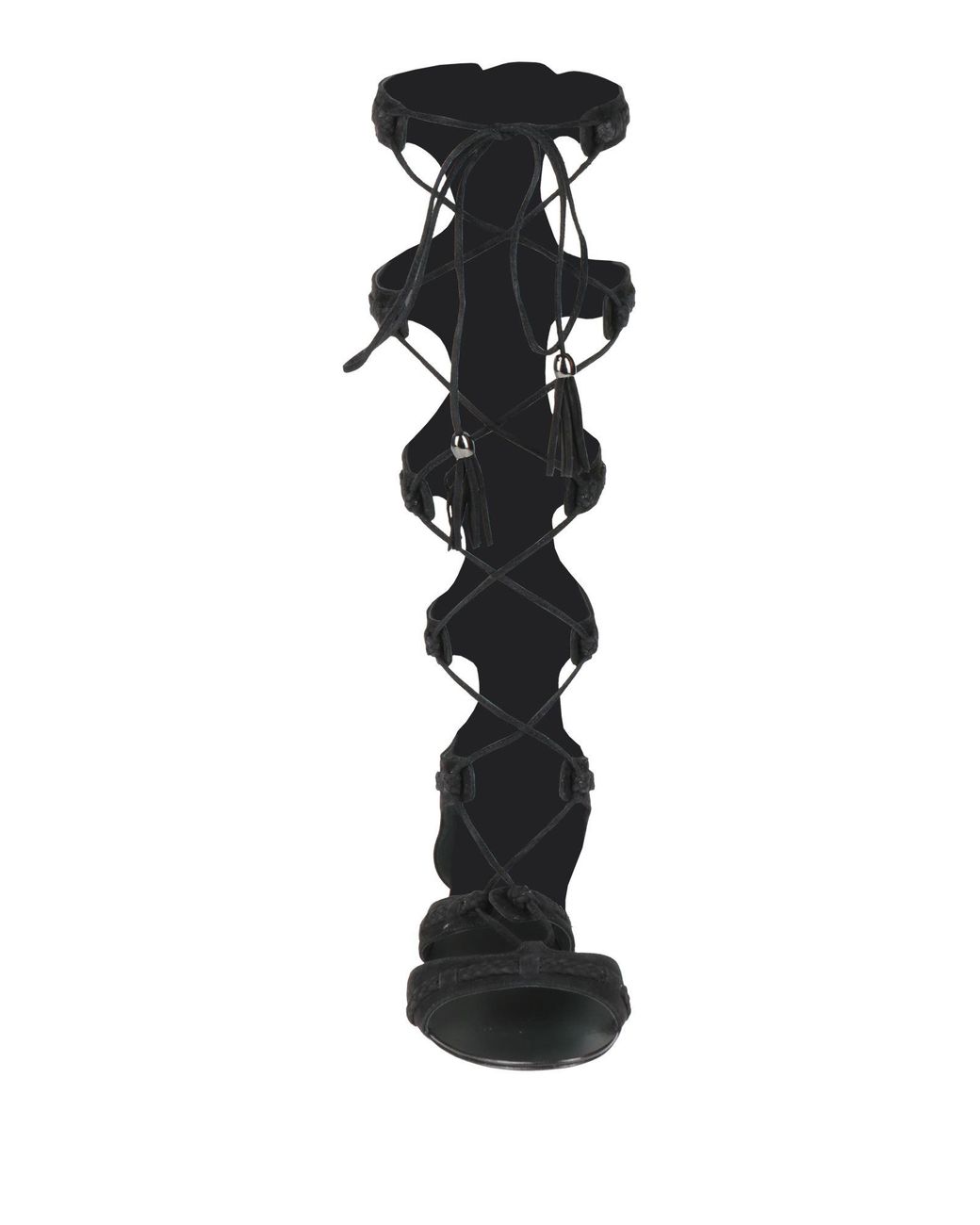 Le Silla Black Sandals