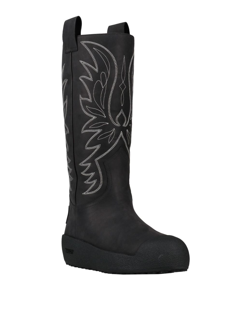 Botte Bally en coloris Black