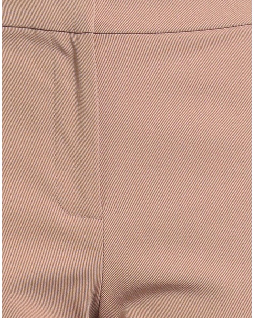 Pinko Natural Sand Pants Cotton, Elastane