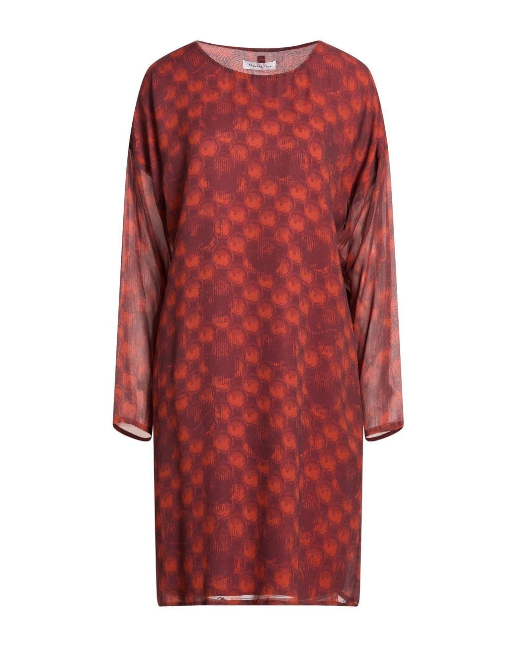Manila Grace Red Mini Dresses