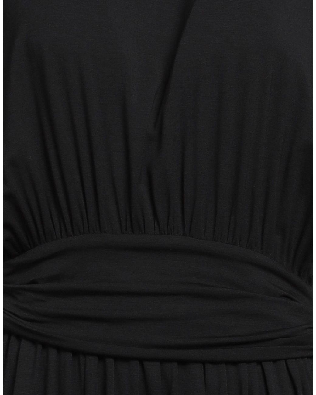 Dondup Black Mini Dress