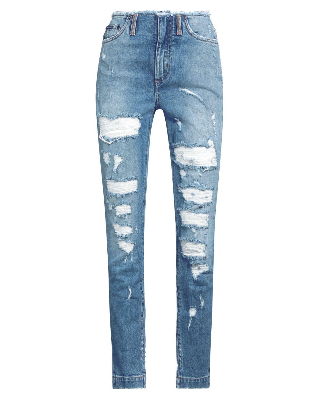Dolce & Gabbana Blue Jeans Cotton