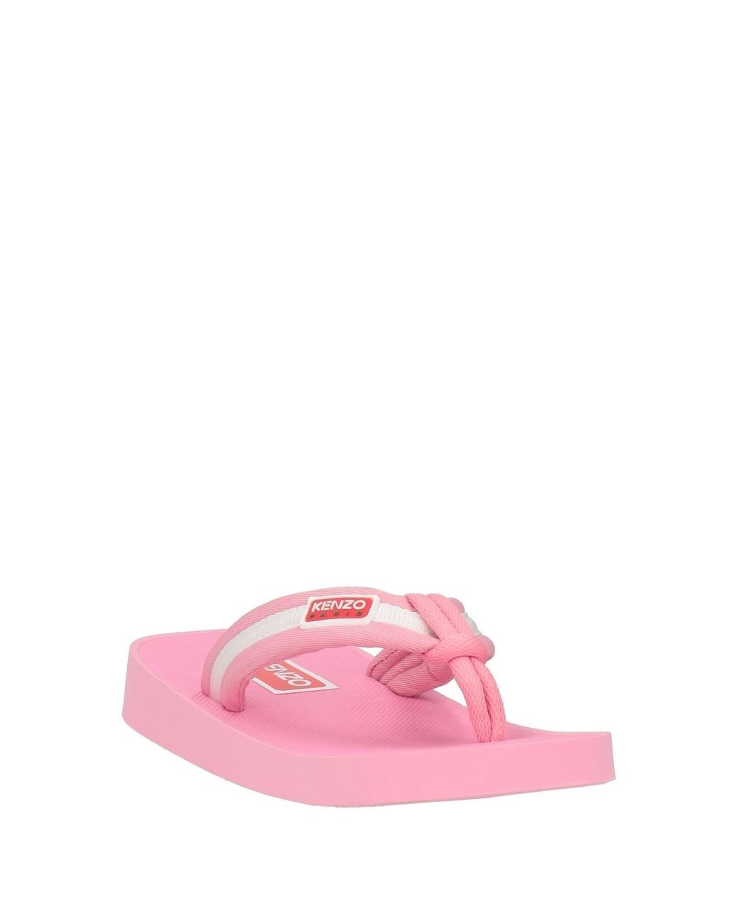 KENZO Pink Thong Sandal