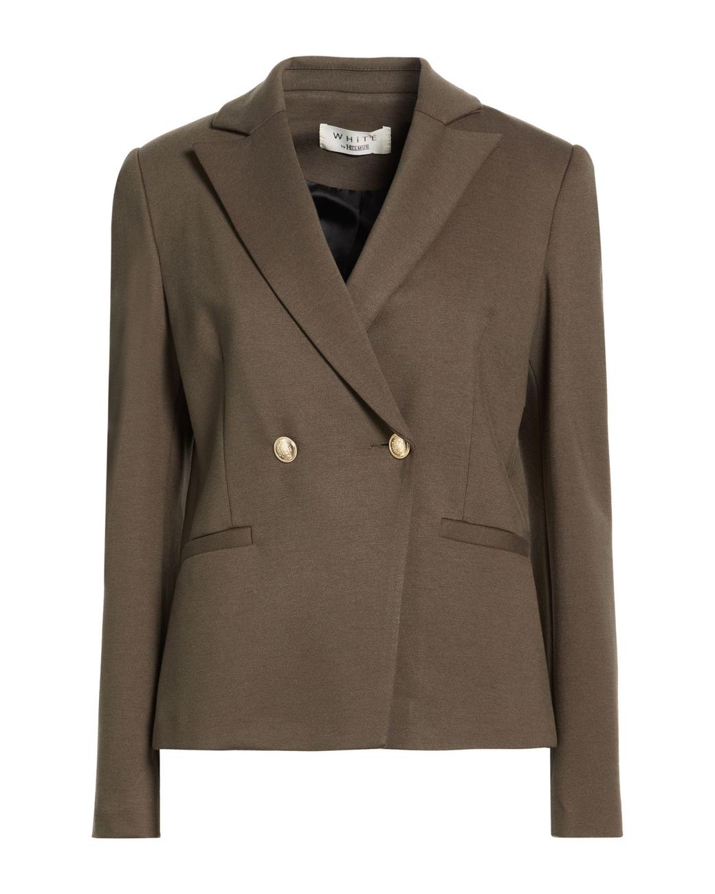 HELMUR® Military Blazer Viscose, Polyamide, Elastane in Green | Lyst UK